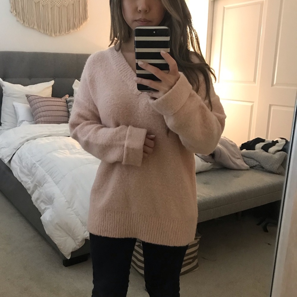 SOLD ON MERCARI NWT For the republic cozy sweater